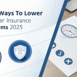 Top 5 Ways to Lower Your Car Insurance Premiums 2025